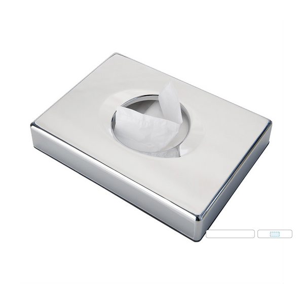 Spender für Damenbinden Metall ABS